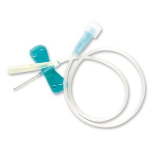 Infusion Set Surshield 19 Gauge 3/4 Inch 12 Inch Tubing Without Port