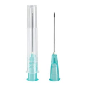Hypodermic Needle Flomax 1-1/2 Inch Length 23 Gauge Ultra Thin Wall Without Safety
