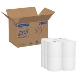 Paper Towel Scott Essential Hardwound Roll 8 Inch X 800 Foot