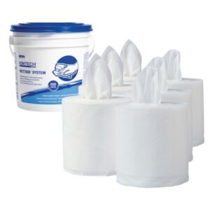 Task Wipe Kimtech Prep Wettask 90 Count Pail 12 X 12-1/2 Inch NonSterile Disposable