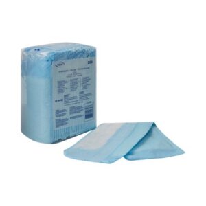 Disposable Underpad TENA Extra 17 X 24 Inch Polymer Light Absorbency
