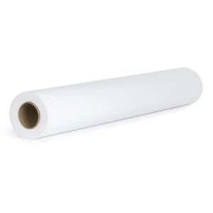 Table Paper Tidi Everyday 18 Inch Width 125 Foot Length White Crepe