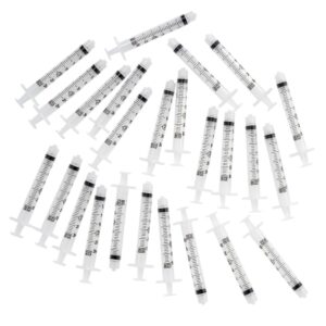 Pharmacy Tray BD 3 mL Luer Slip Tip Without Safety