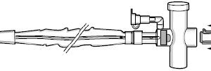 Closed Suction Catheter Trach Care 72 12 Fr. Tracheostomy