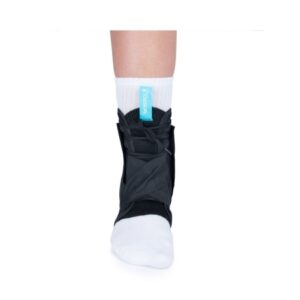Ankle Brace with Figure 8 Ossur FormFit X-Small Lace-Up / Figure-8 Strap Foot