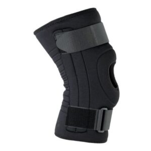 Knee Support with Stabilized Patella Ossur FormFit X-Large D-Ring / Hook and Loop Strap Closure 16 to 17-1/2 Inch Knee Circumferenc Left or Right Knee