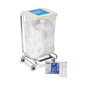 Water Soluble Laundry Bag Melt-A-Way 20 to 25 gal. 26 X 33 Inch