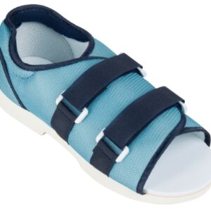 Mesh Top Post-Op Shoe X-Large Male Blue