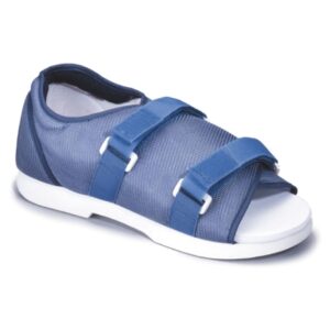 Mesh Top Post-Op Shoe Small Female Blue