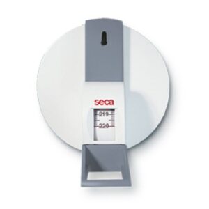 Wall-mounted Measurement Tape/Inches seca 206 78 Inch Metal Reusable Inches