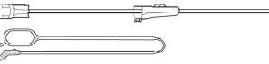 Secondary IV Administration Set Clearlink Gravity Without Ports 10 Drops / mL Drip Rate Without Filter 37 Inch Tubing Medication