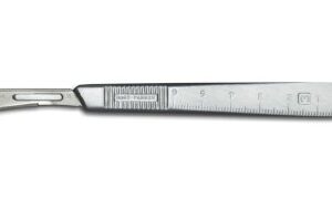 Surgical Blade Bard-Parker Stainless Steel No. 15C Sterile