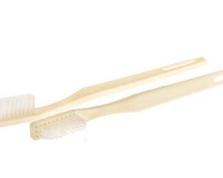 Toothbrush White Adult Soft