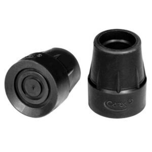 Carex Cane Tip For Cane with 1 Inch Diameter