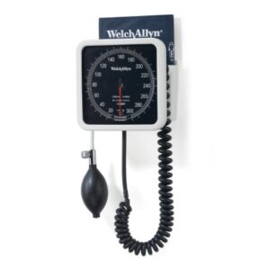 Aneroid Sphygmomanometer Unit Welch Allyn Adult Cuff Nylon Cuff 25 – 34 cm Wall Mount