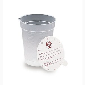 Specimen Container Vollrath 30 X 36 Inch 192 mL (6.5 oz.) Without Closure NonSterile