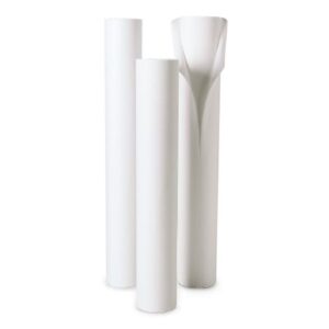 Table Paper McKesson 21 Inch Width 100 Foot Length White Crepe