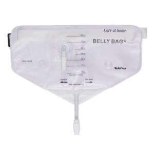 Urinary Drain Bag Belly Bag Anti-Reflux Valve Sterile 1,000 mL Vinyl