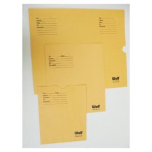 X-Ray Film Filing Envelope Gold 8 X 10 Inch