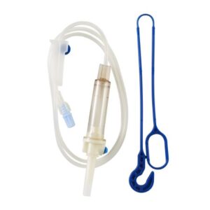 Secondary IV Administration Set Clearlink Gravity Without Ports 10 Drops / mL Drip Rate Without Filter 37 Inch Tubing Medication