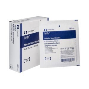 Island Dressing Telfa 6 X 6 Inch Square Sterile