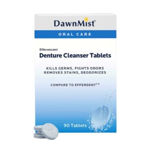 Denture Cleaner Dawn Mist