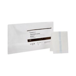 Incontinence Liner Wings 10 X 24 Inch Heavy Absorbency Polymer Core One Size Fits Most