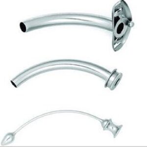 Uncuffed Tracheostomy Tube Size 5.0 Adult