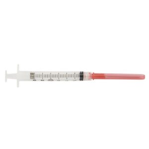 Blunt Fill Needle with Syringe BD 18 Gauge Blunt