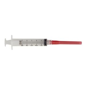 Blunt Fill Needle with Syringe BD 18 Gauge Blunt