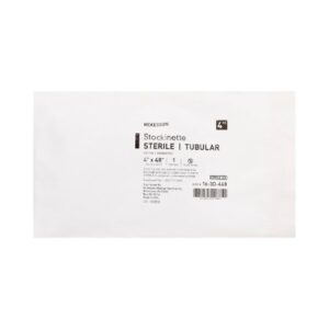 Surgical Stockinette Tubular McKesson 4 X 48 Inch Sterile