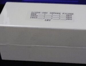 Oxygen Concentrator Extended-Life Intake Bacteria Filter DeVilbiss iGo