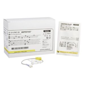 Huber Infusion Set Gripper Plus 20 Gauge 3/4 Inch 8 Inch Tubing Without Port