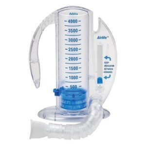 Incentive Spirometer AirLife Adult 4000 mL