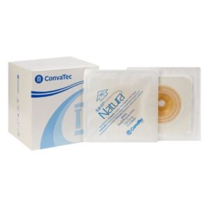 Ostomy Barrier Sur-Fit Natura Durahesive Moldable, Extended Wear Acrylic Tape 45 mm Flange Sur-Fit Natura System 1/2 to 7/8 Inch Opening