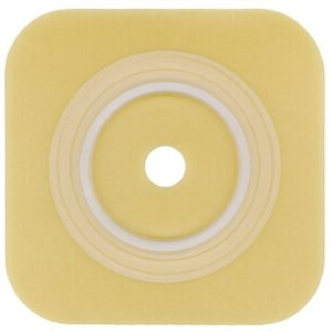 Ostomy Barrier Sur-Fit Natura Trim to Fit, Extended Wear Durahesive Without Tape 57 mm Flange Sur-Fit Natura System Hydrocolloid 1-3/8 to 1-3/4 Inch Opening 4 X 4 Inch