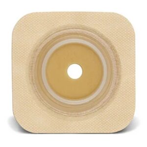 Ostomy Barrier Sur-Fit Natura Trim to Fit, Extended Wear Durahesive Adhesive 70 mm Flange Sur-Fit Natura System Hydrocolloid 1-7/8 to 2-1/2 Inch Opening 5 X 5 Inch