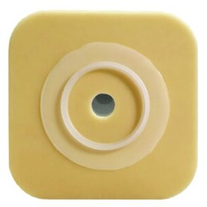 Ostomy Barrier Sur-Fit Natura Trim to Fit, Extended Wear Durahesive Adhesive 57 mm Flange Sur-Fit Natura System Hydrocolloid 1-3/8 to 1-3/4 Inch Opening 5 X 5 Inch