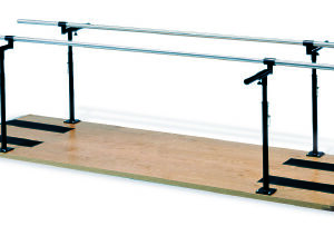 Parallel Bars Platform 10 L Foot X 15 to 28 W X 30 H Inch