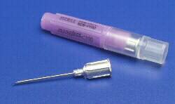 Hypodermic Needle Monoject 1-1/4 Inch Length 25 Gauge Regular Wall Without Safety