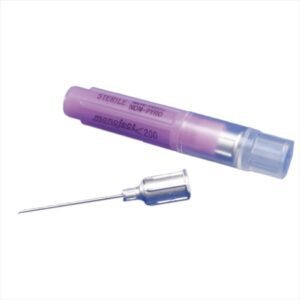 Hypodermic Needle Monoject 1-1/2 Inch Length 20 Gauge Regular Wall Without Safety