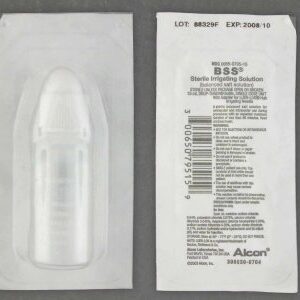 BSS Balanced Salt Solution Combination 2 Solution 15 mL