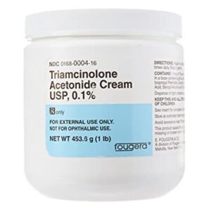 Triamcinolone Acetonide 0.1% Cream 454 Gram