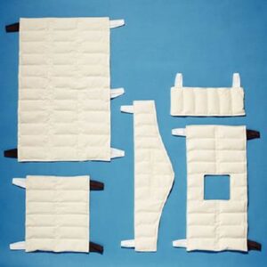 Moist Heat Therapy Pad Tropic Pac General Purpose Standard Size Fabric Reusable