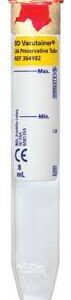 BD Vacutainer Urinalysis Tube Chlorhexidine / Ethyl Paraben / Sodium Propionate Additive 8 mL Conventional Closure Plastic Tube