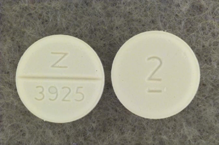 Diazepam 2 mg Tablet 100 Tablets
