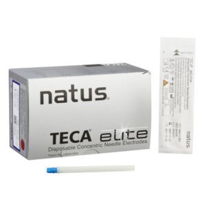 EMG Needle Electrode Teca Elite 26 Gauge X 50 mm Stainless Steel Sterile Concentric Needle Tip Disposable