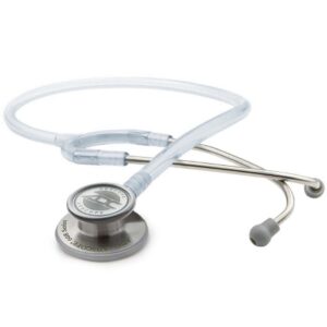 Clinician Stethoscope Adscope 603 Blue 1-Tube 22 Inch Tube Double Sided Chestpiece