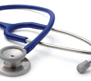 Clinician Stethoscope Adscope 603 Royal Blue 1-Tube 22 Inch Tube Double Sided Chestpiece