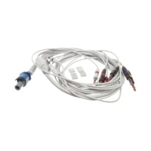ECG Cable Patient Cable, Resting, AHA For use with Pro Banana